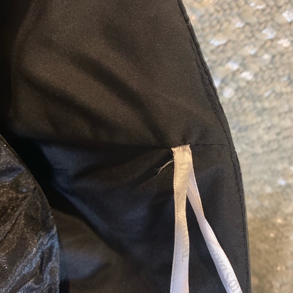 Long black formal - Picture 4 of 5